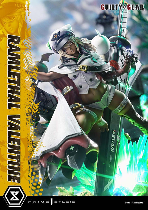 『GUILTY GEAR -STRIVE-』アルティメットプレミアムマスターライン ラムレザル=ヴァレンタイン